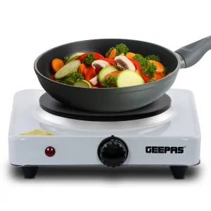 1000W Single Electric Hot Plate Table Top Cooker