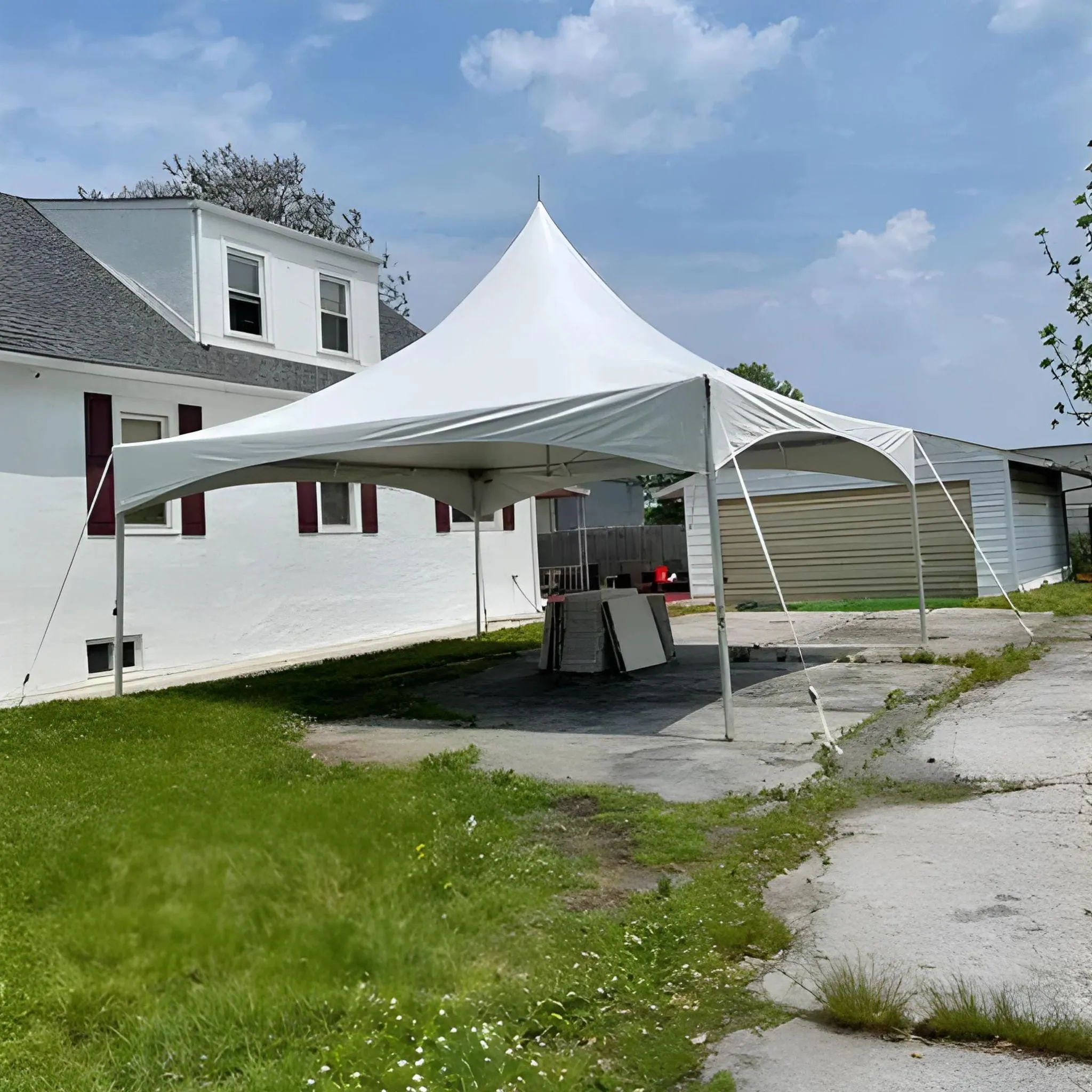 20x20 High Peak Frame Tent