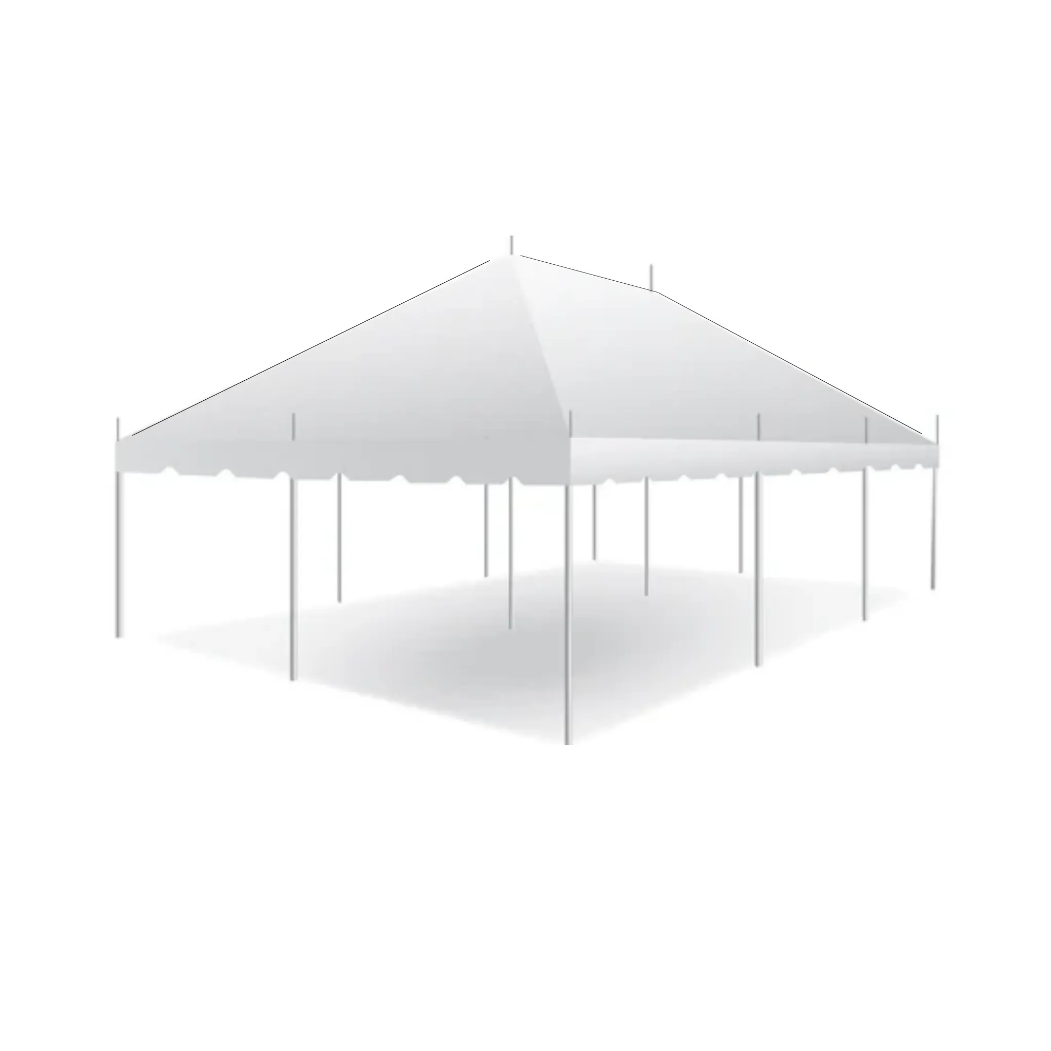 20x30 Classic Series Pole Tent