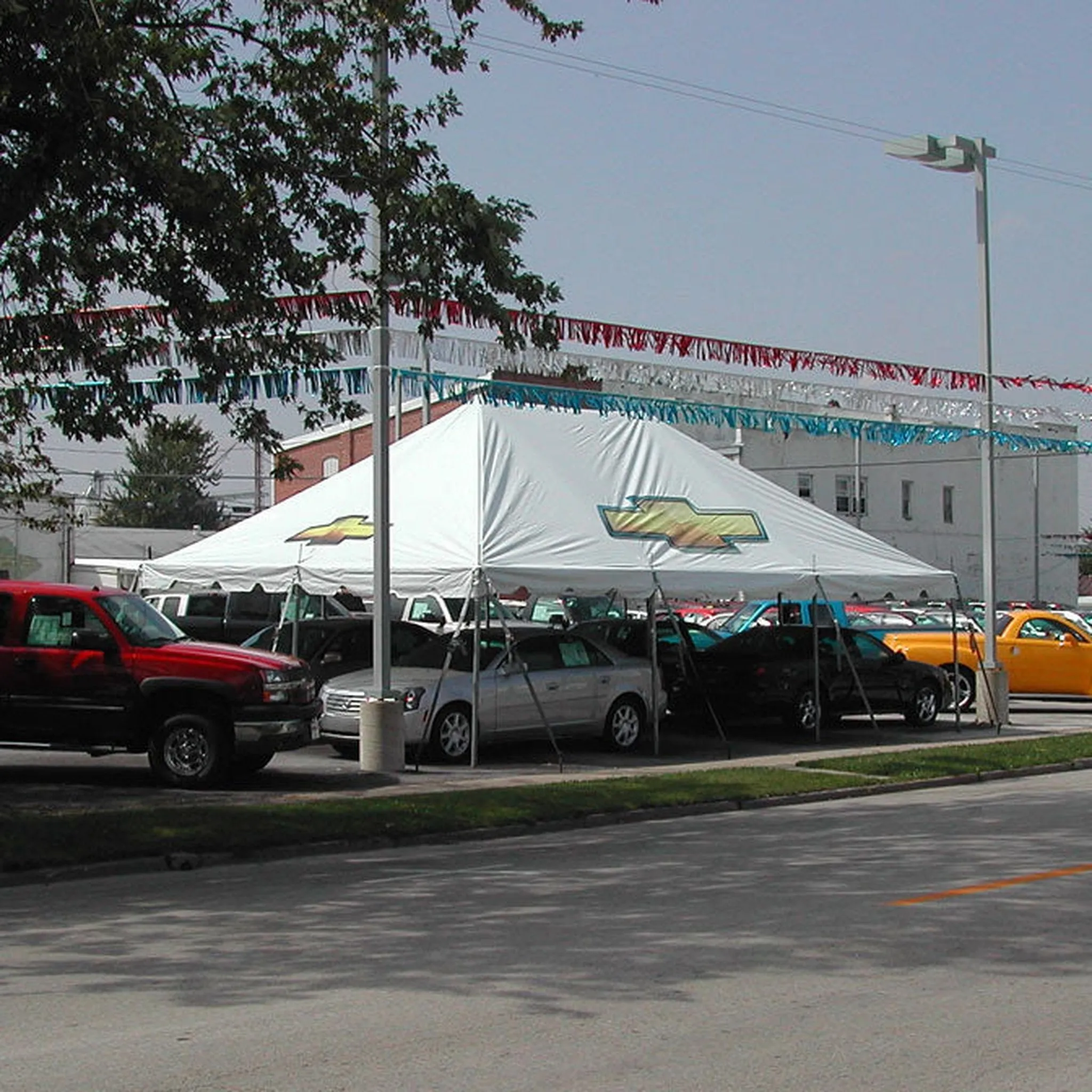 20x30 Classic Series Pole Tent