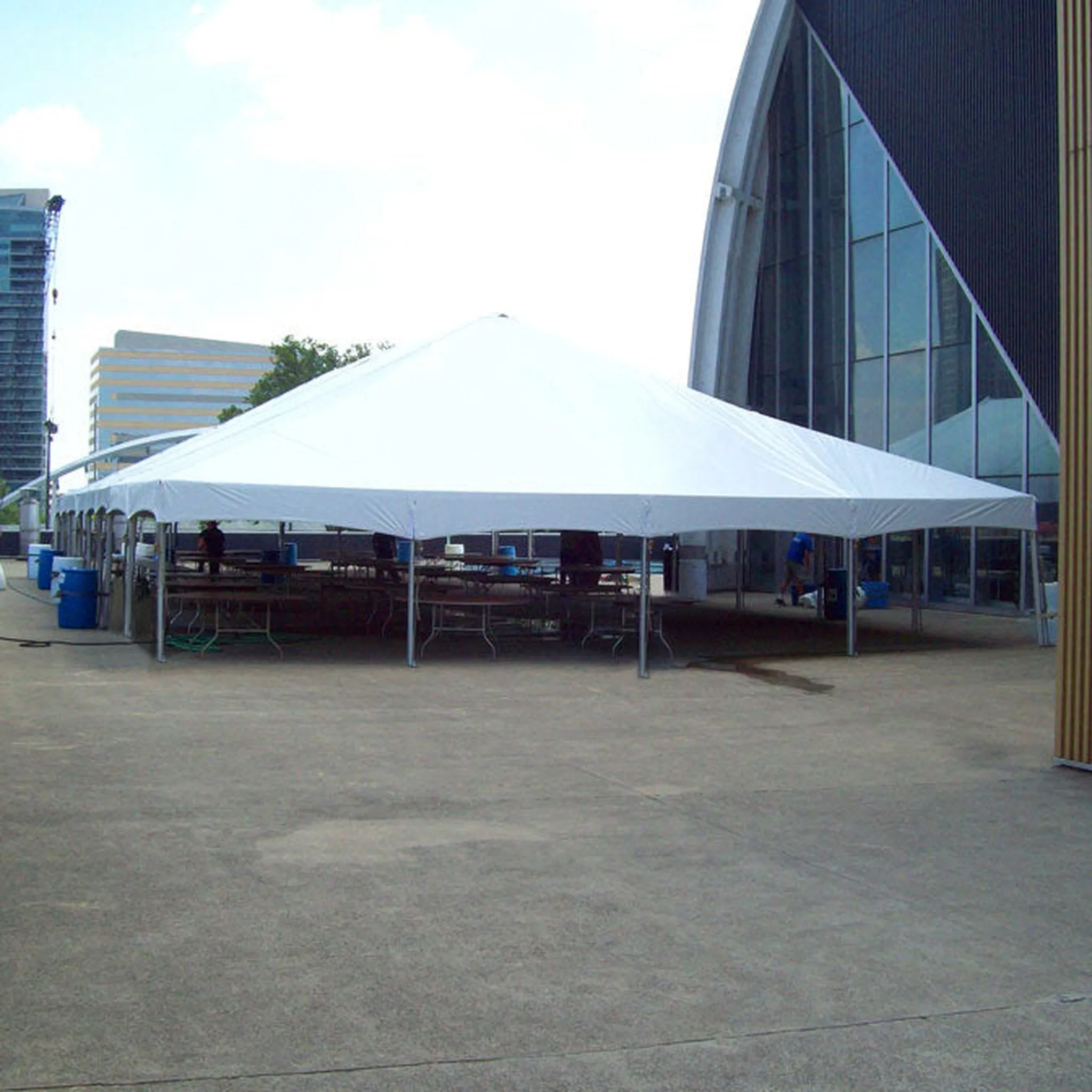 30x30 Master Series Frame Tent