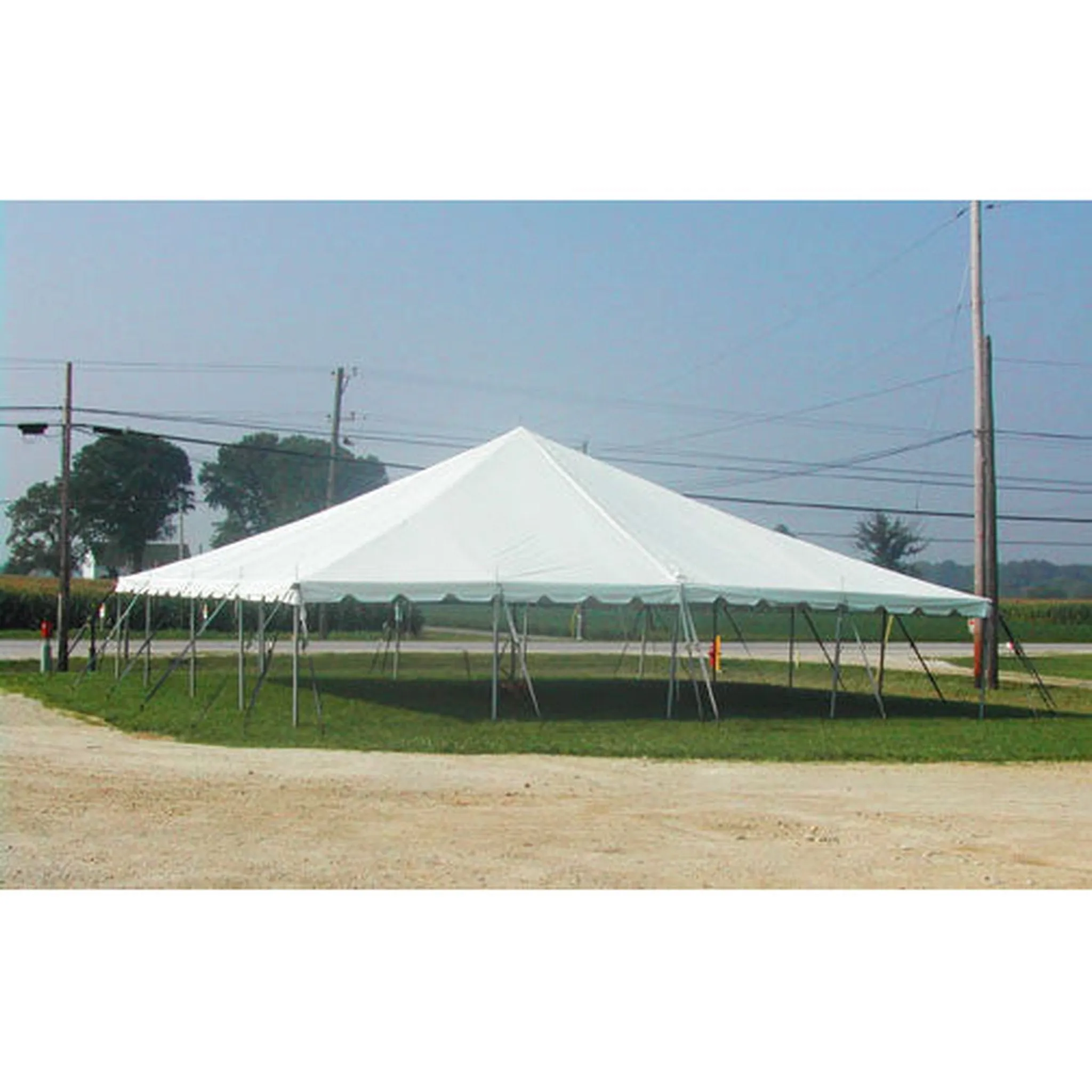 30x50 Classic Series Pole Tent