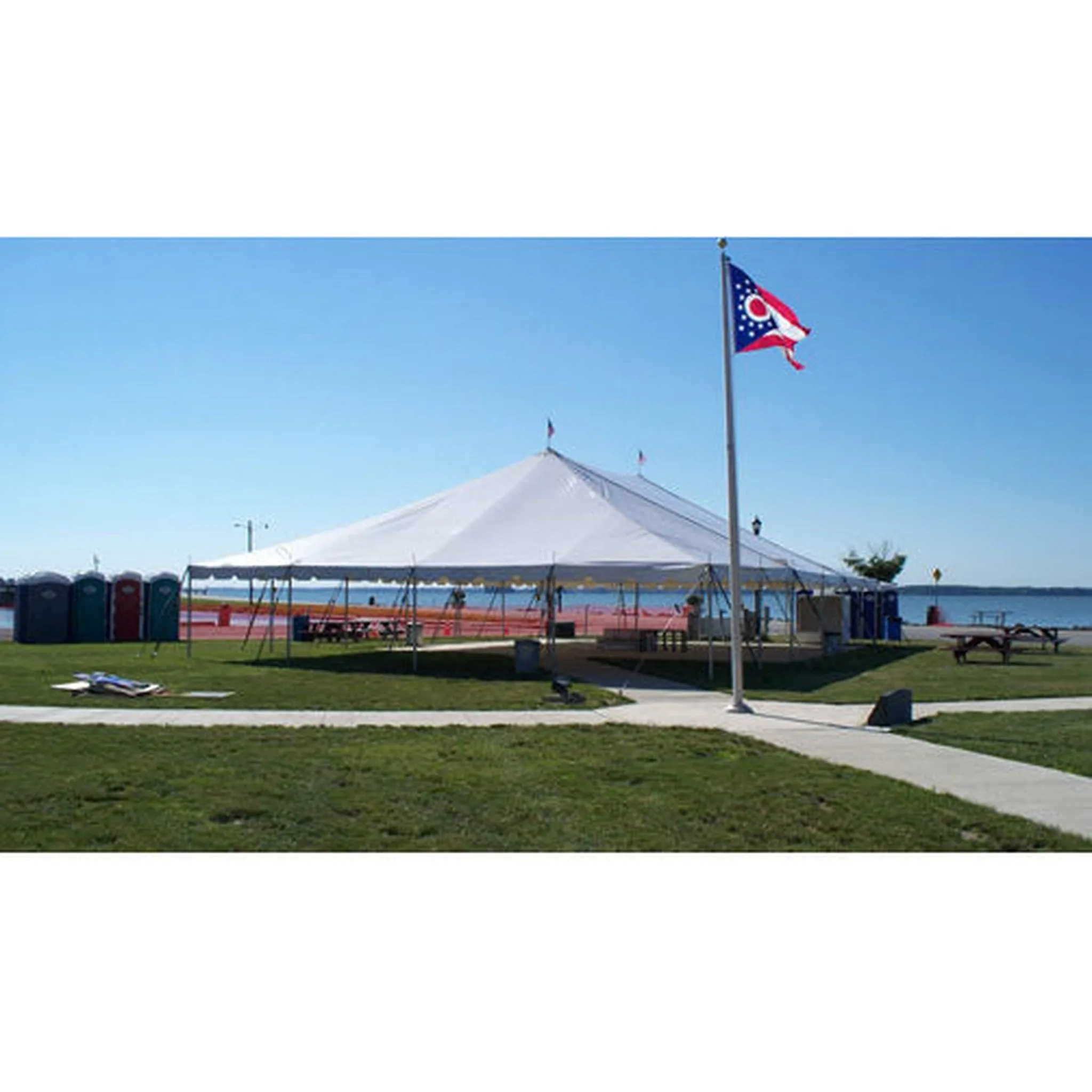 30x50 Classic Series Pole Tent