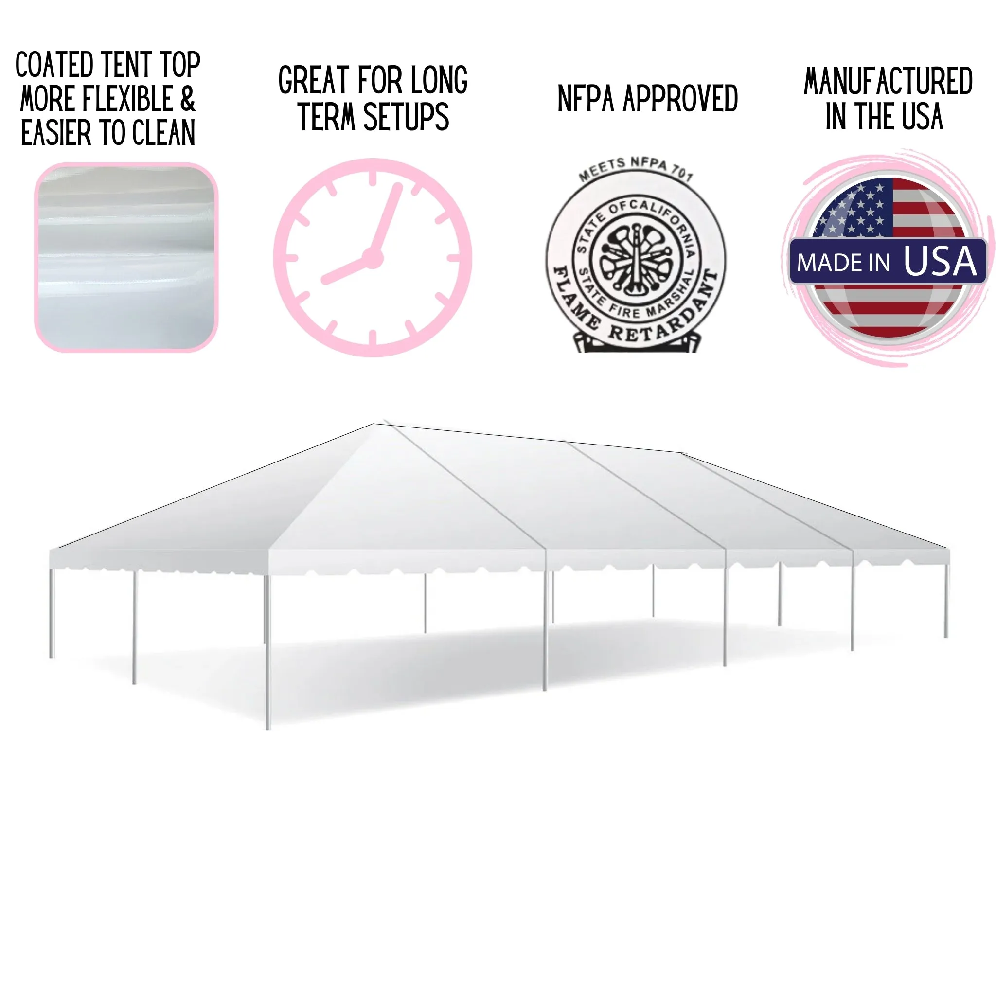 30x60 Classic Series Frame Tent
