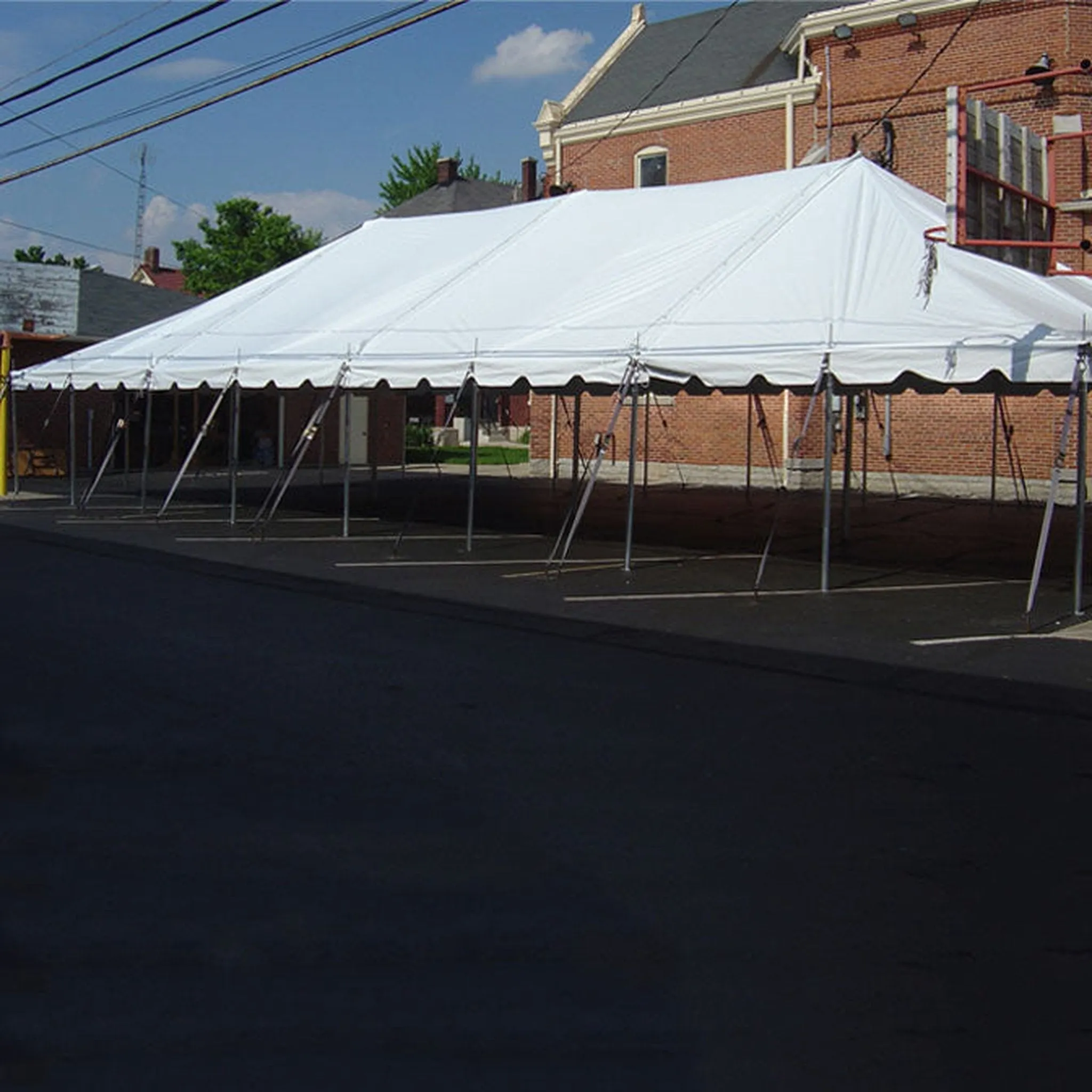 30x60 Classic Series Pole Tent