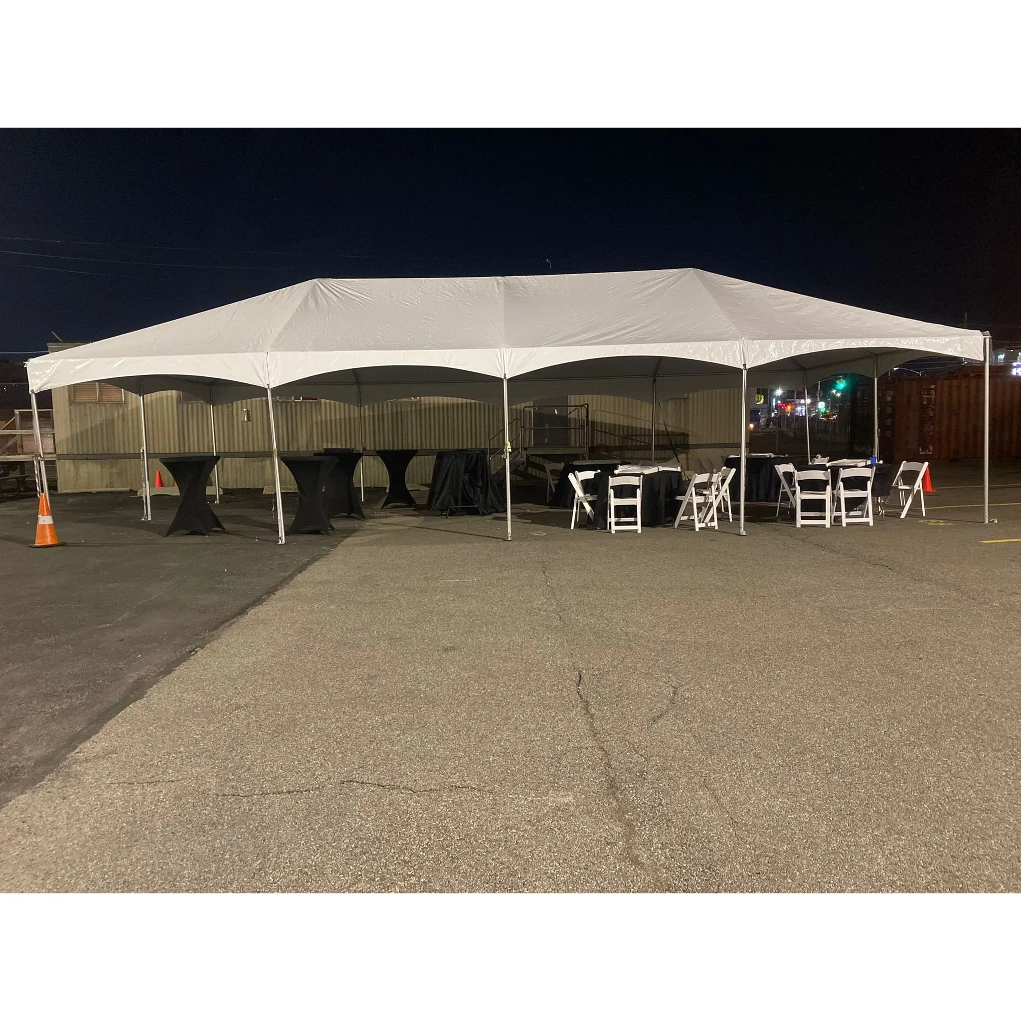 30x60 Master Series Frame Tent