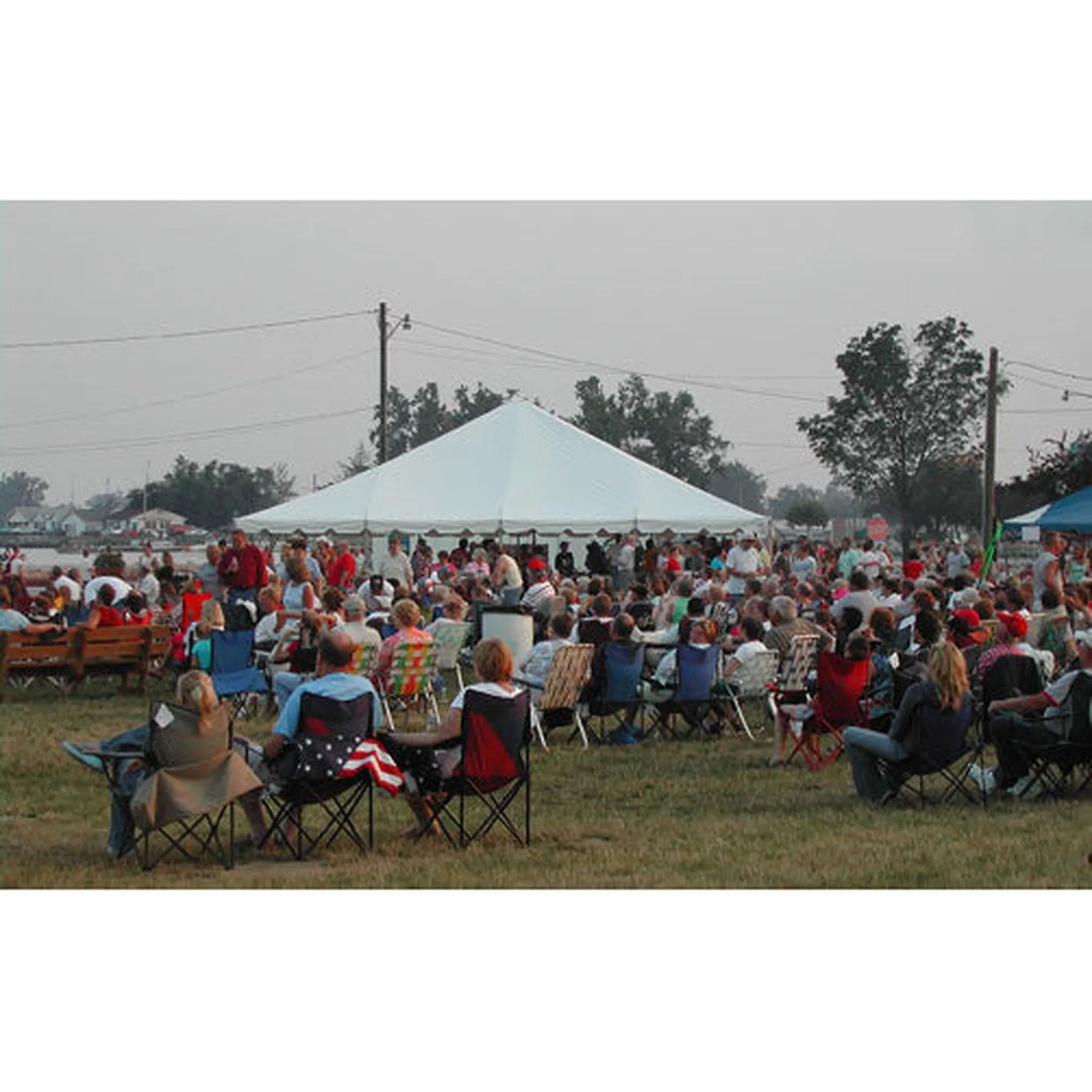 30x75 Classic Series Pole Tent