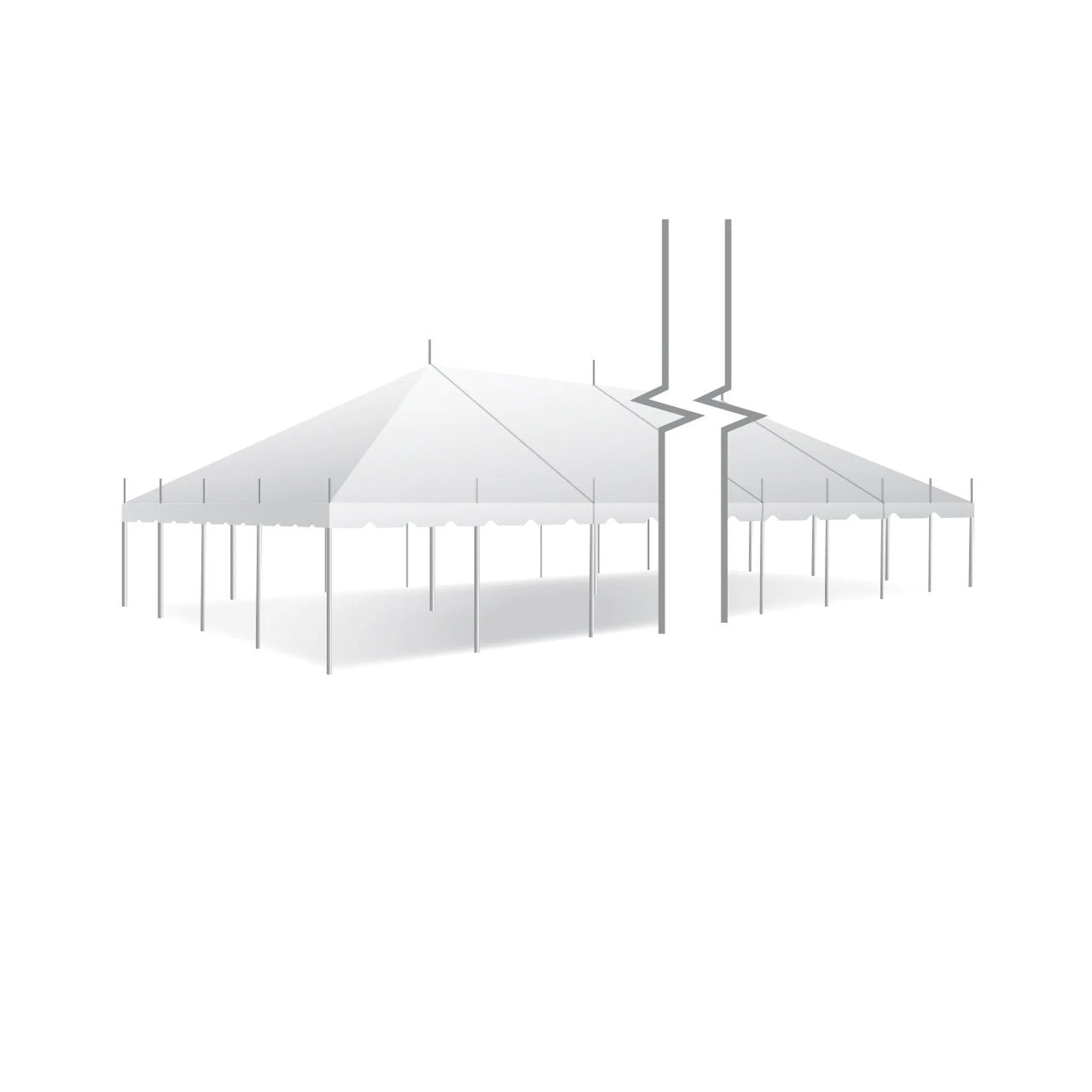30x75 Classic Series Pole Tent