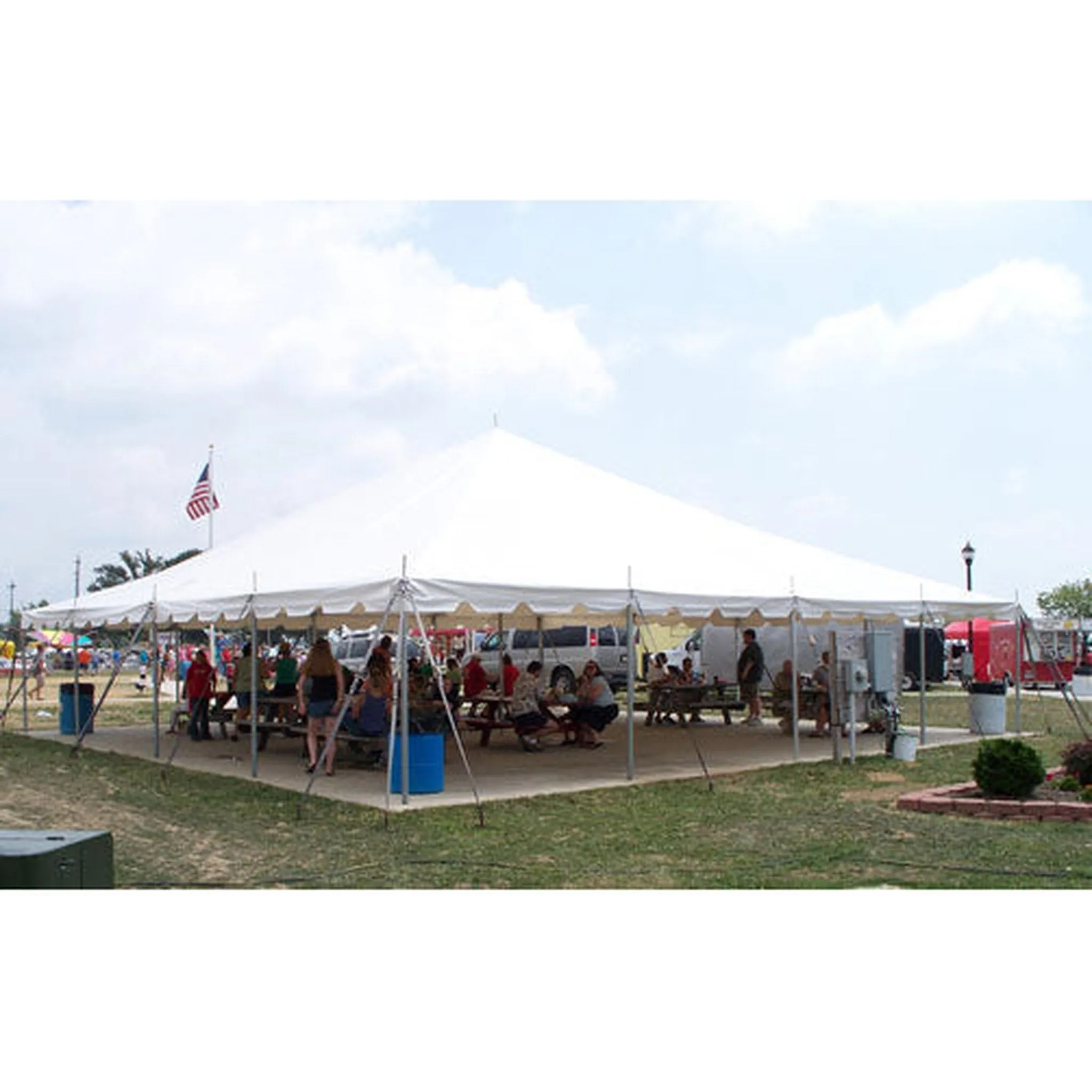 30x75 Classic Series Pole Tent