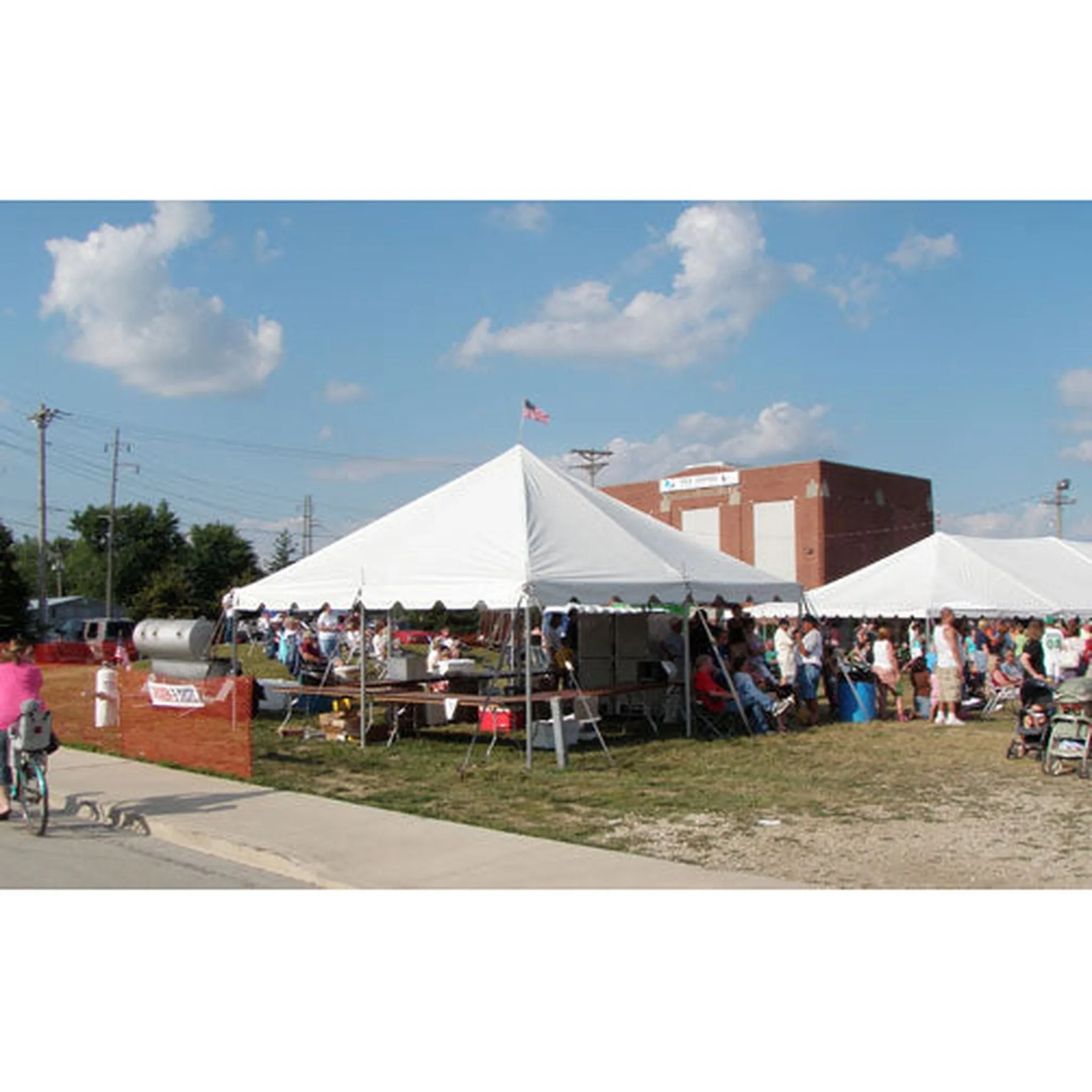 30x75 Classic Series Pole Tent