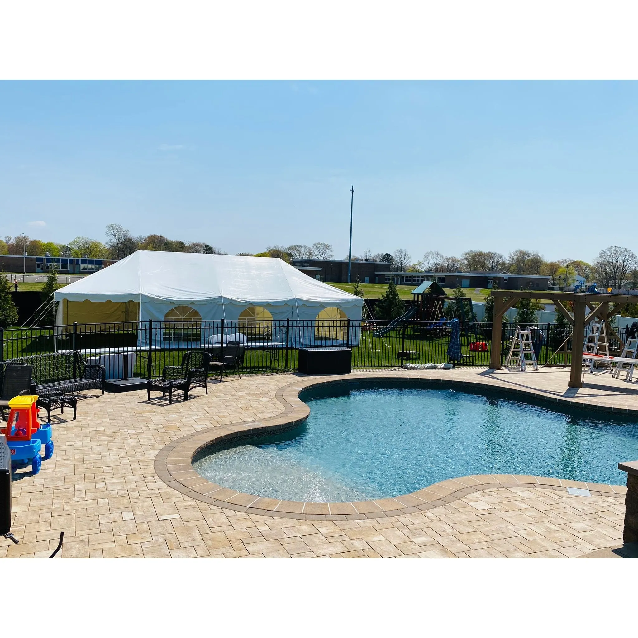30x90 Classic Series Frame Tent