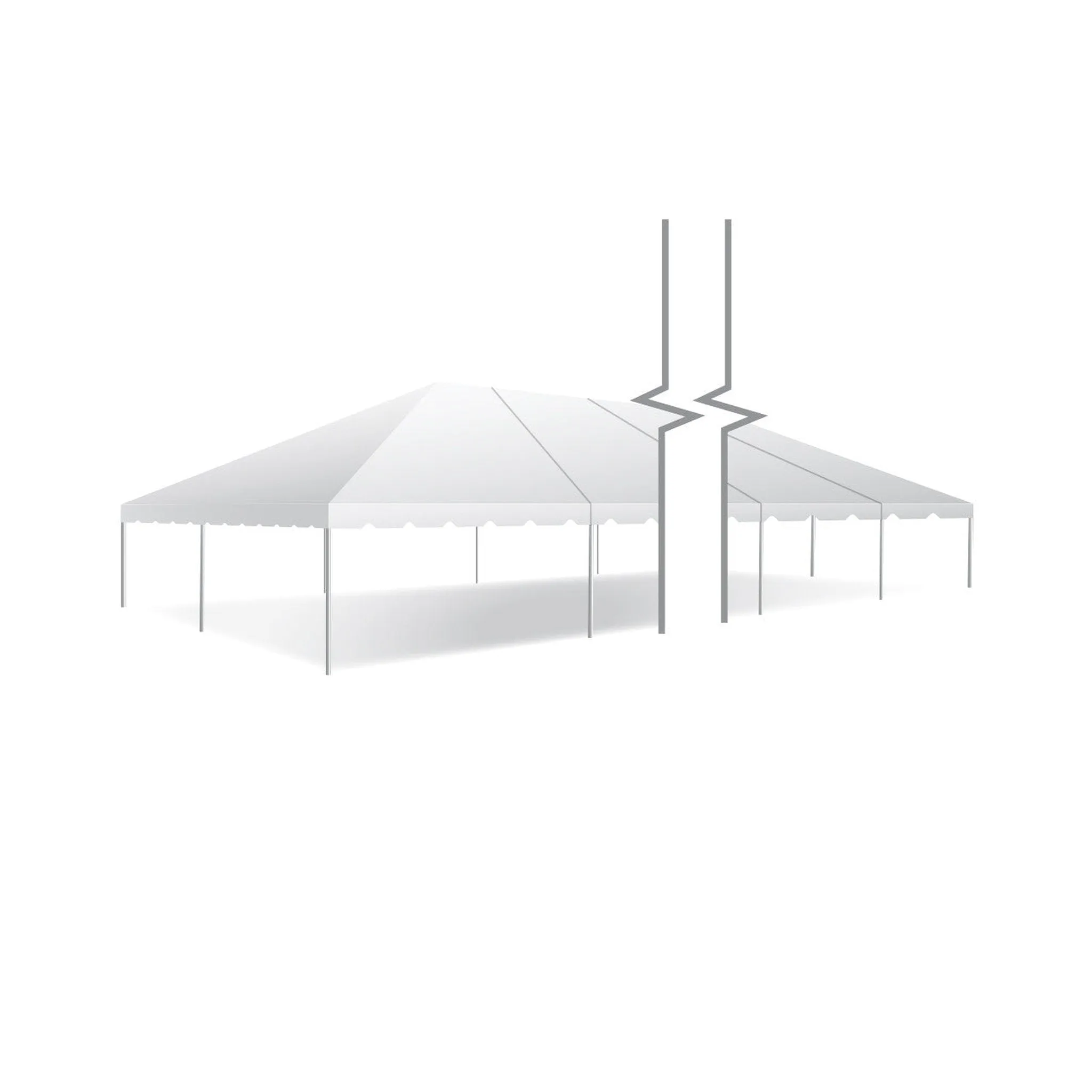 30x90 Classic Series Frame Tent