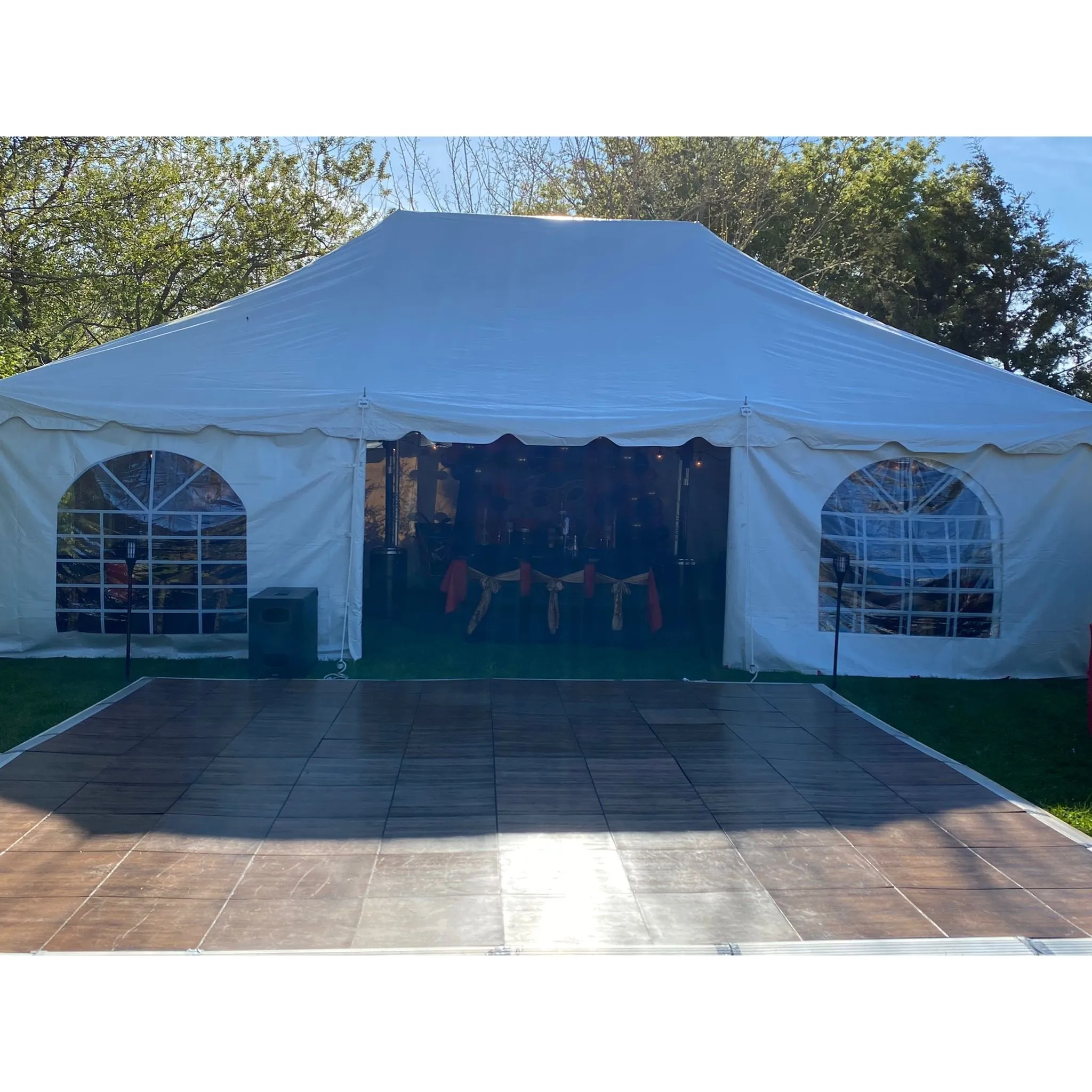 30x90 Classic Series Frame Tent