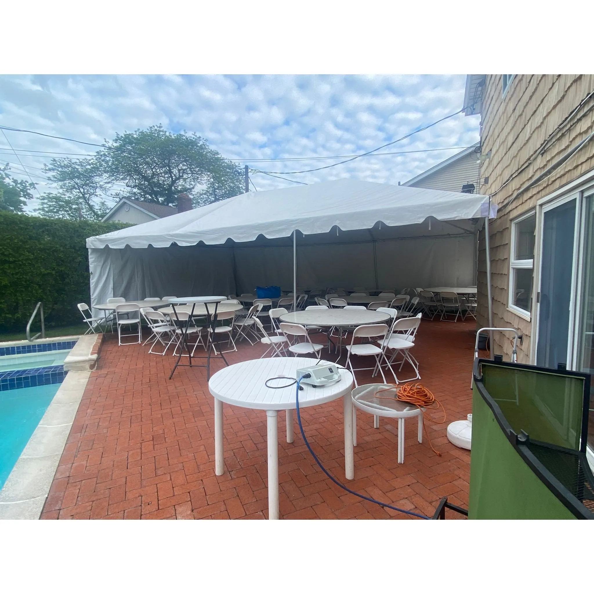 30x90 Classic Series Frame Tent