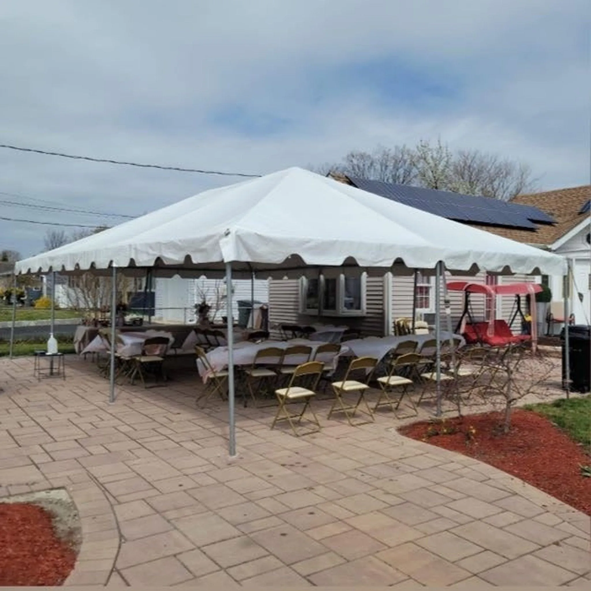 30x90 Classic Series Frame Tent