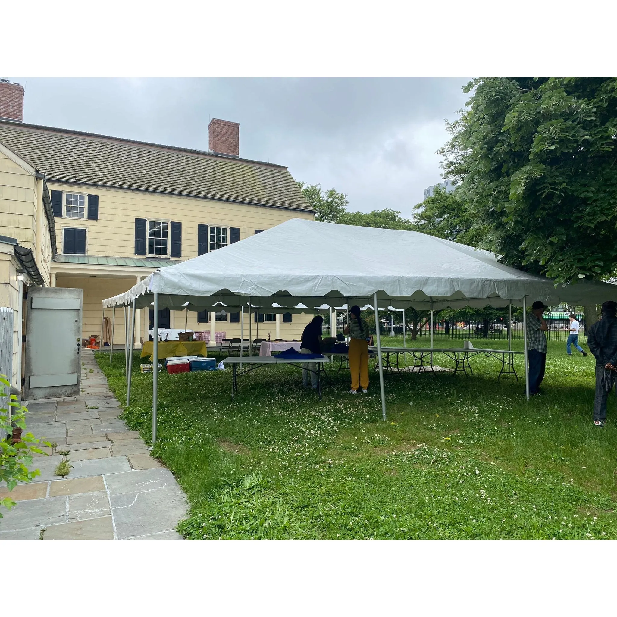 30x90 Classic Series Frame Tent