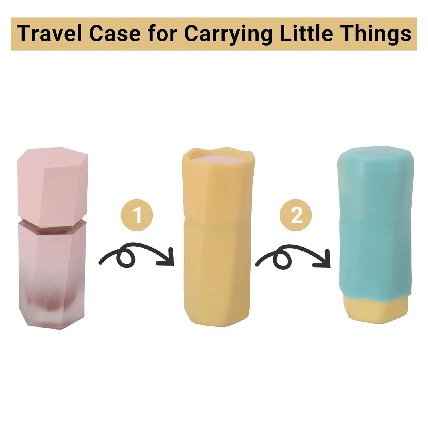 32 Pack Silicone Bottle Covers, Travel Essentials for Women Men, Travel Size Toiletries, Cruise Ship Essentials, Accessories Luggage, Travel Must Haves, Elastic Sleeves for Leak Proofing