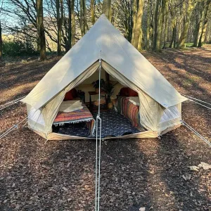 3m Bell Tent  (No Centre Pole)