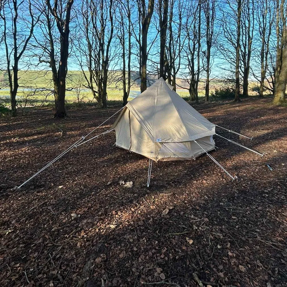 3m Bell Tent  (No Centre Pole)