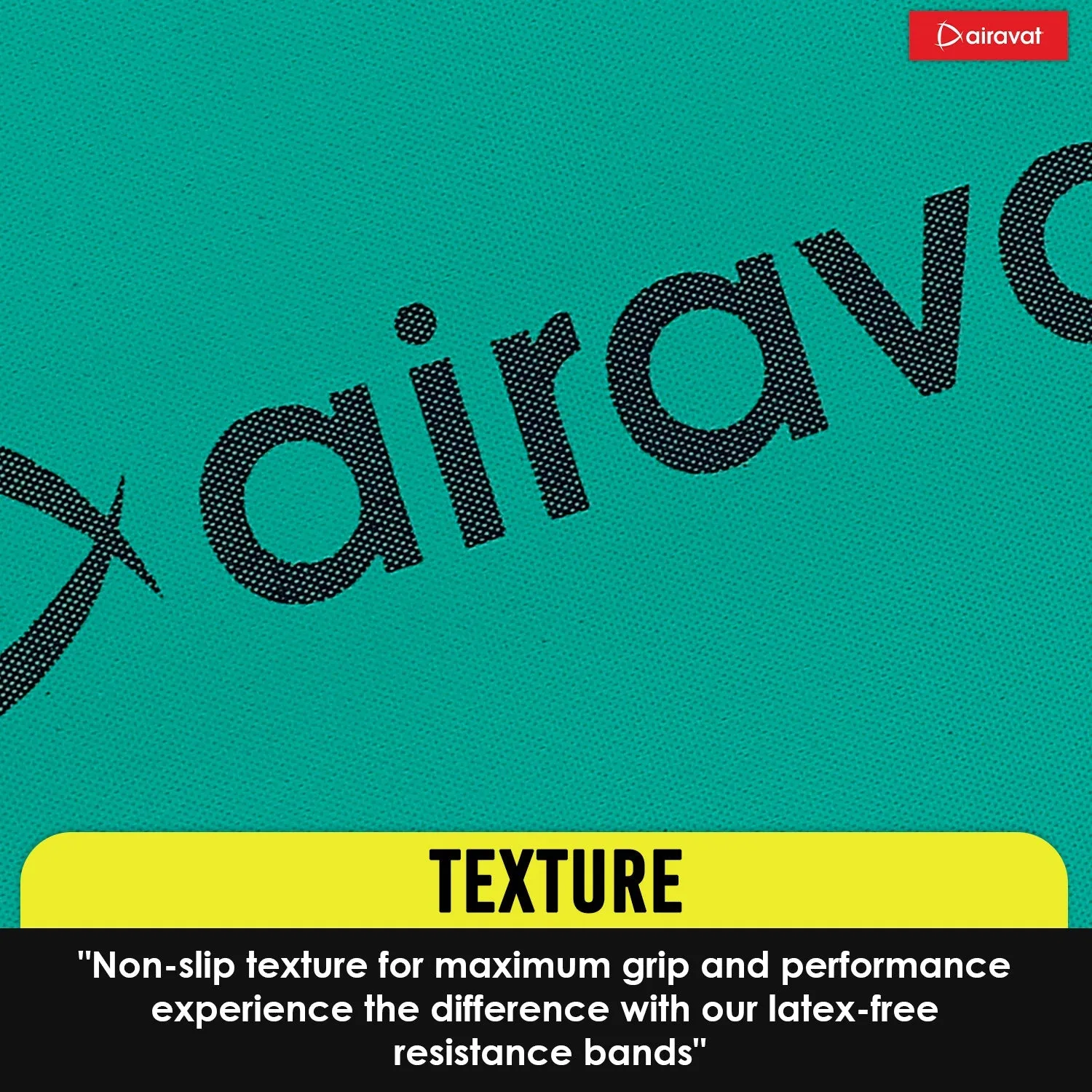 AIRAVAT LATEX FREE RESISTANCE BAND 4518 (LEVEL 3)
