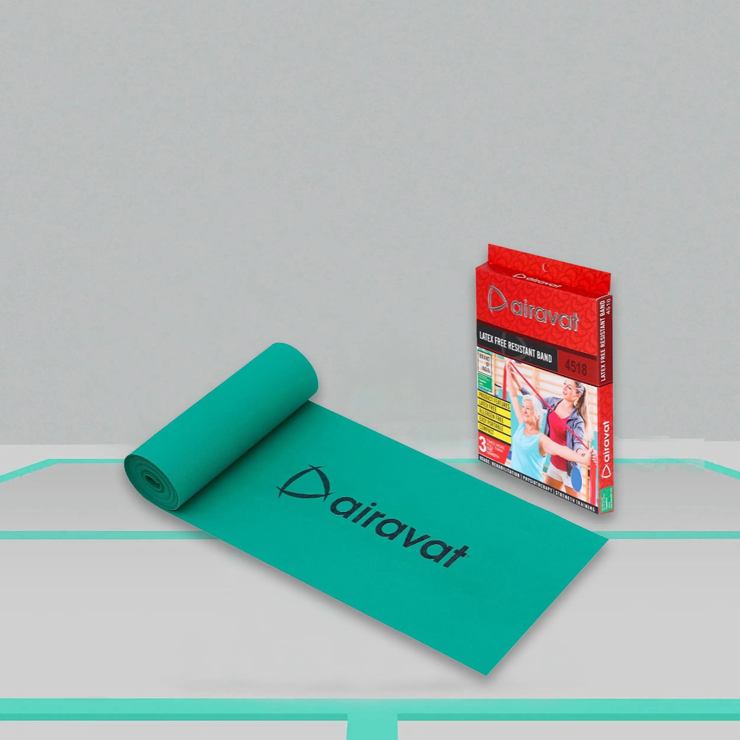 AIRAVAT LATEX FREE RESISTANCE BAND 4518 (LEVEL 3)