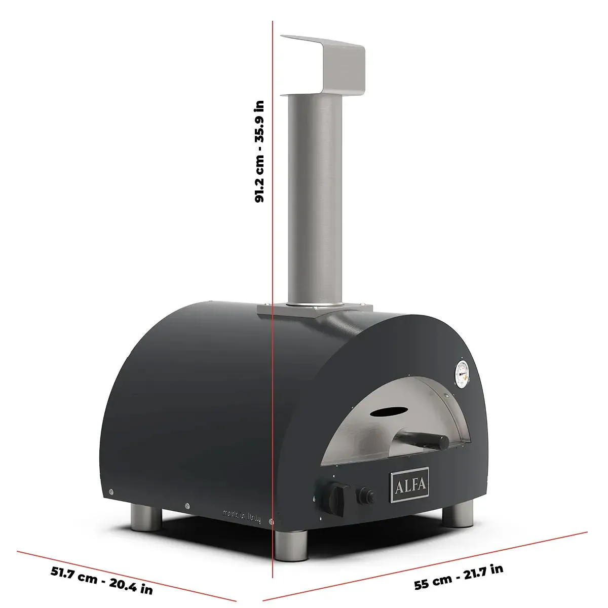 Alfa Pizza Ovens: Moderno Portable LP