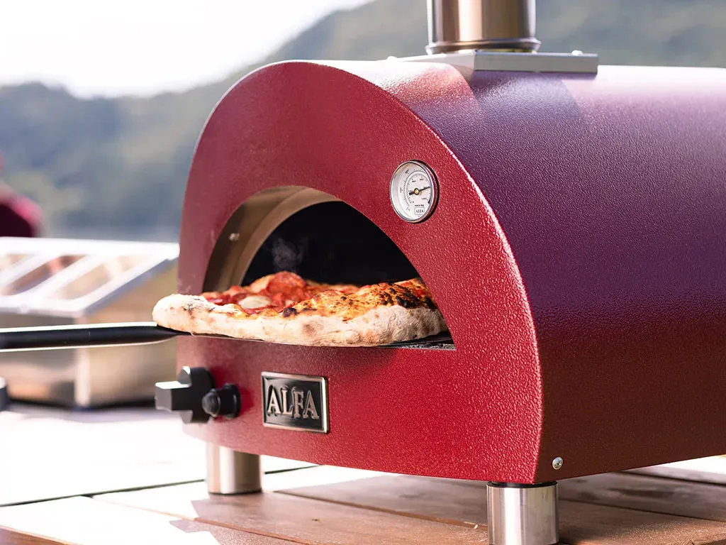 Alfa Pizza Ovens: Moderno Portable LP
