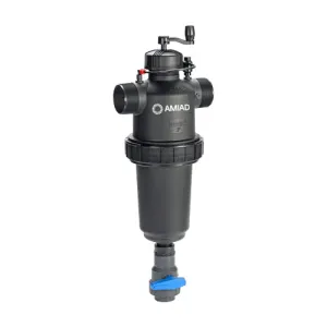 Amiad 50mm Compact Semi Automatic Screen Filters with Scanaway Kit & 1200cm² Filtration Area