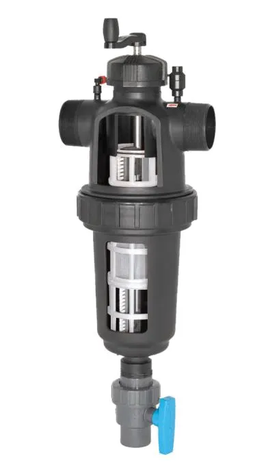 Amiad 50mm Compact Semi Automatic Screen Filters with Scanaway Kit & 1200cm² Filtration Area