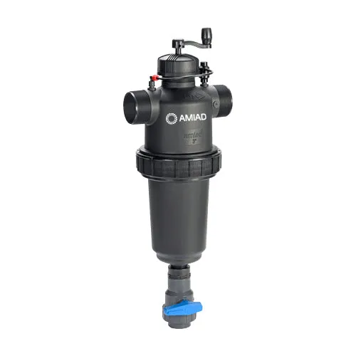 Amiad 50mm Compact Semi Automatic Screen Filters with Scanaway Kit & 1200cm² Filtration Area
