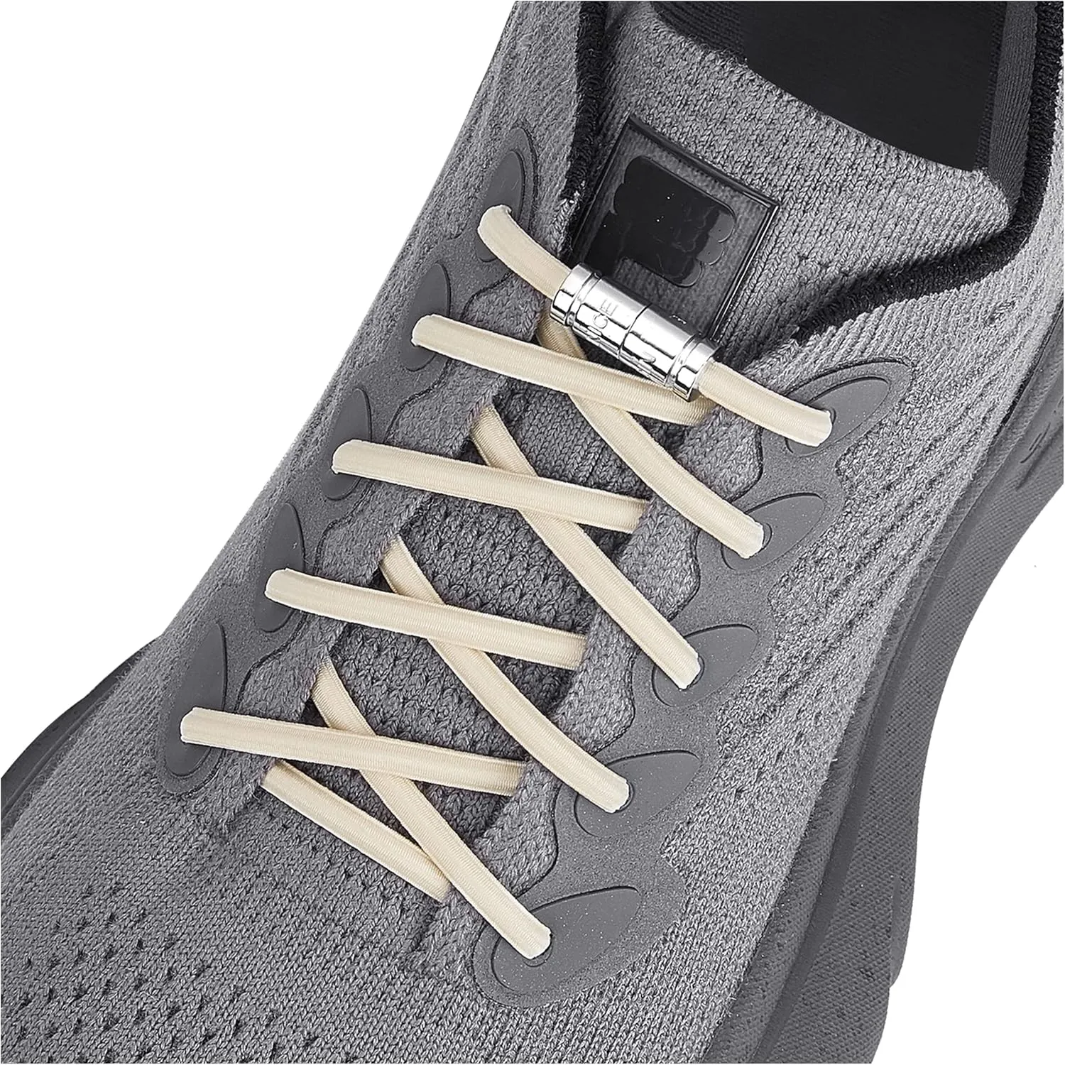 anan520 Elastic Tieless Shoe Laces - No Tie Shoelaces for All Adult and Kids Sneakers