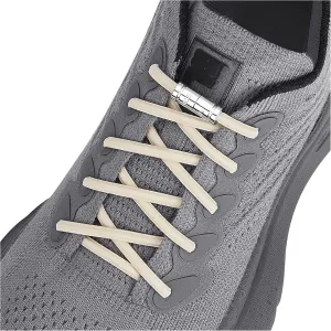 anan520 Elastic Tieless Shoe Laces - No Tie Shoelaces for All Adult and Kids Sneakers
