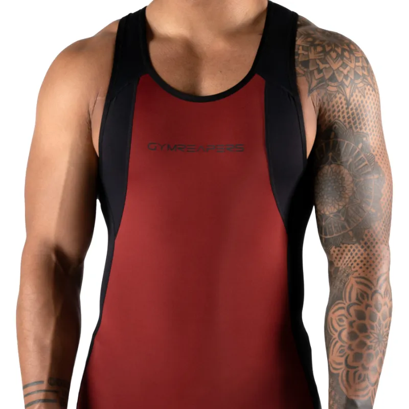 Apex Weightlifting Singlet - Burgundy (IPF Approved)