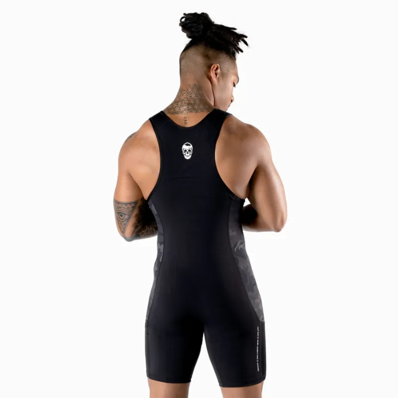 Apex Weightlifting Singlet - Midnight Camo (IPF Approved)