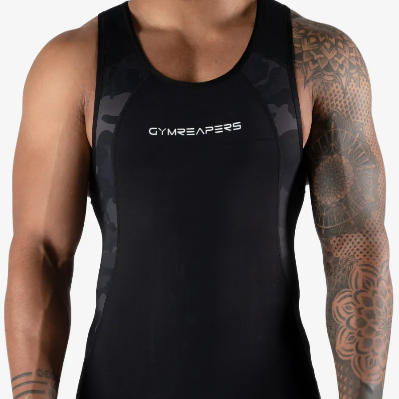 Apex Weightlifting Singlet - Midnight Camo (IPF Approved)