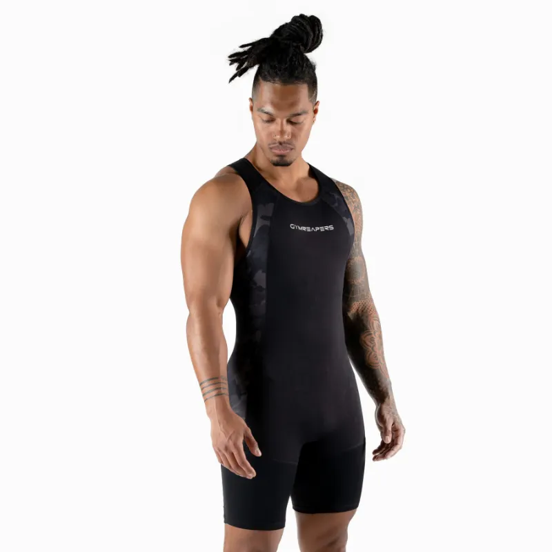 Apex Weightlifting Singlet - Midnight Camo (IPF Approved)