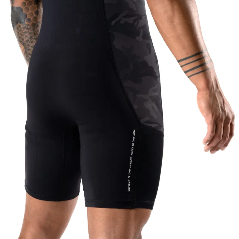 Apex Weightlifting Singlet - Midnight Camo (IPF Approved)