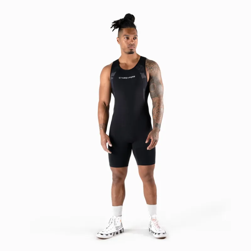 Apex Weightlifting Singlet - Midnight Camo (IPF Approved)