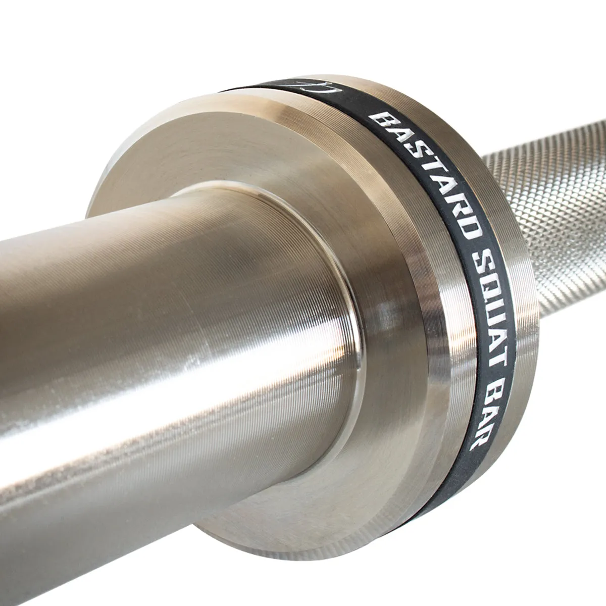 Bastard Squat Bar, 35mm/25kg – Fully Knurled