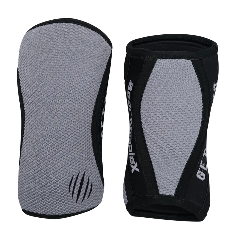 Bear KompleX Knee Sleeves - Grey Sharkskin