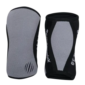 Bear KompleX Knee Sleeves - Grey Sharkskin