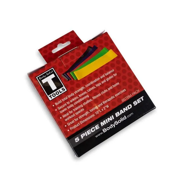 Body-Solid Tools Mini Bands