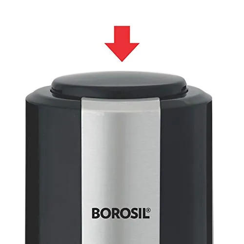 Borosil Chef Delite BCH20DBB21 300-Watt Chopper (Black)