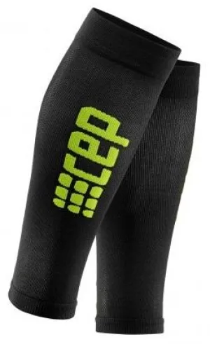 CEP Pro  Ultralight Calf Sleeve Black/Green Woman
