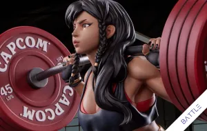 Chun-Li Powerlifting (Battle) 1/4 Scale Statue