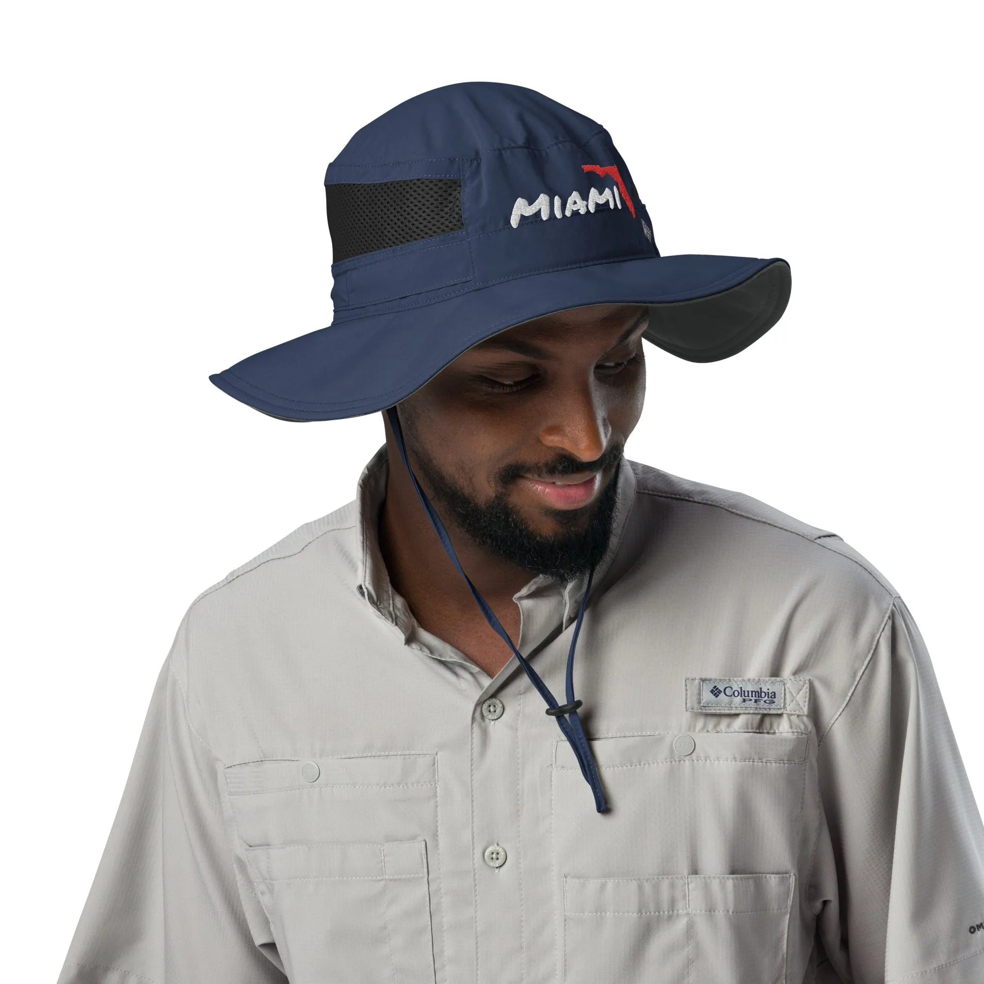 Columbia MIAMI Booney Hat - Miami Florida Sun Hat