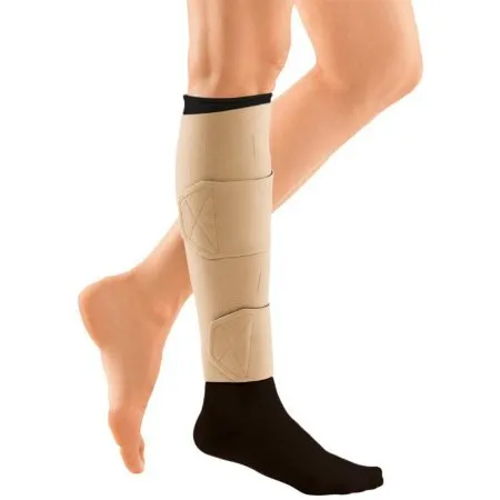 Compression Wrap circaid® juxatalite® HD Medium / Long Tan Lower Leg - Mediusa  Mfr# CJL3L002