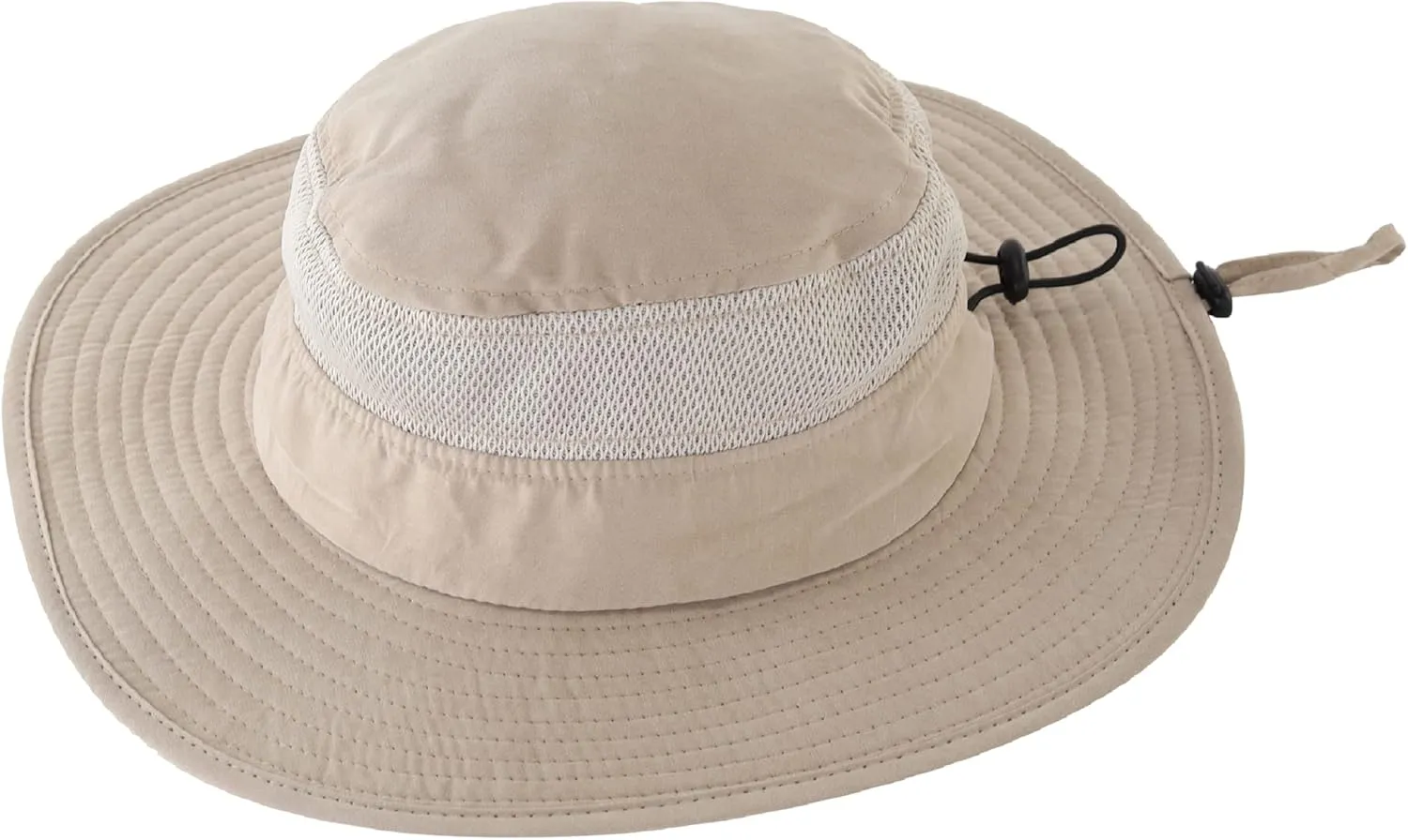 Connectyle Kids Wide Brim Sun Hat for Toddler Boys Girls Breathable Bucket Hat for Fishing Hiking UPF 50  Protection Sun Hat