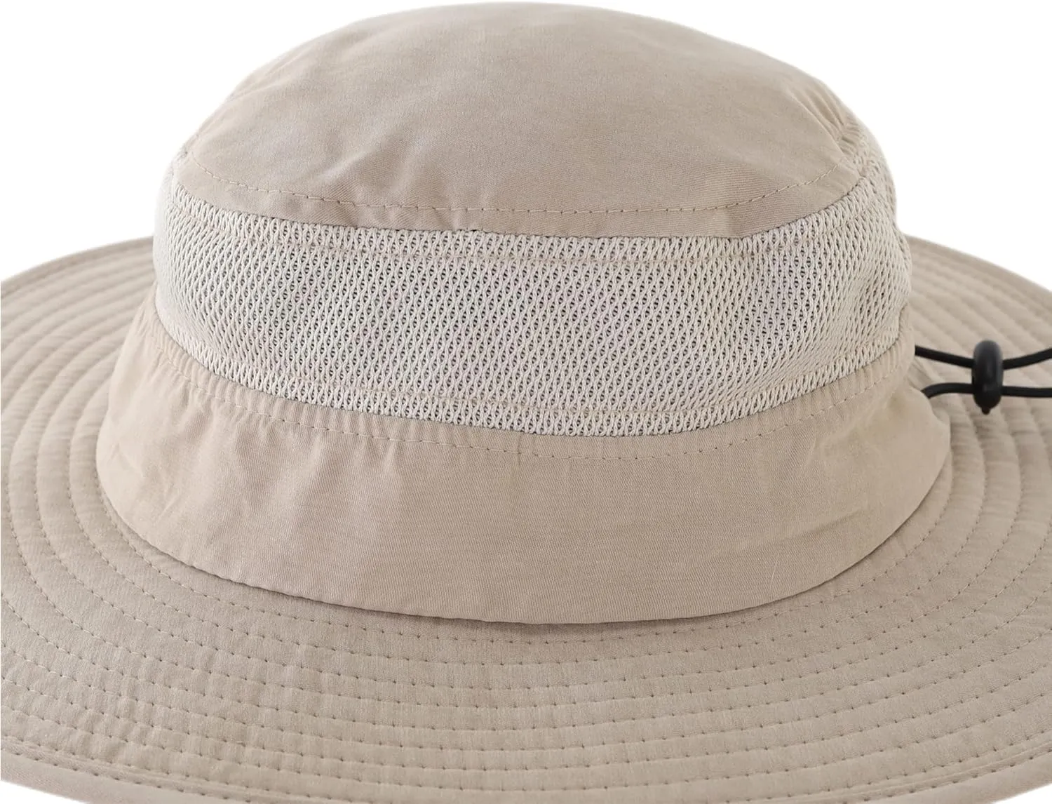 Connectyle Kids Wide Brim Sun Hat for Toddler Boys Girls Breathable Bucket Hat for Fishing Hiking UPF 50  Protection Sun Hat