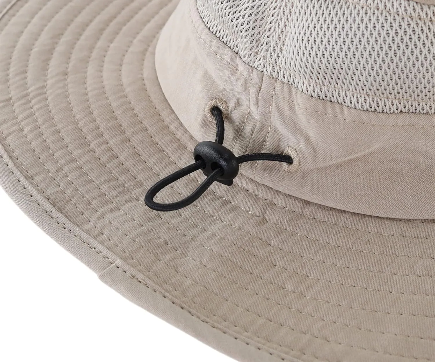 Connectyle Kids Wide Brim Sun Hat for Toddler Boys Girls Breathable Bucket Hat for Fishing Hiking UPF 50  Protection Sun Hat